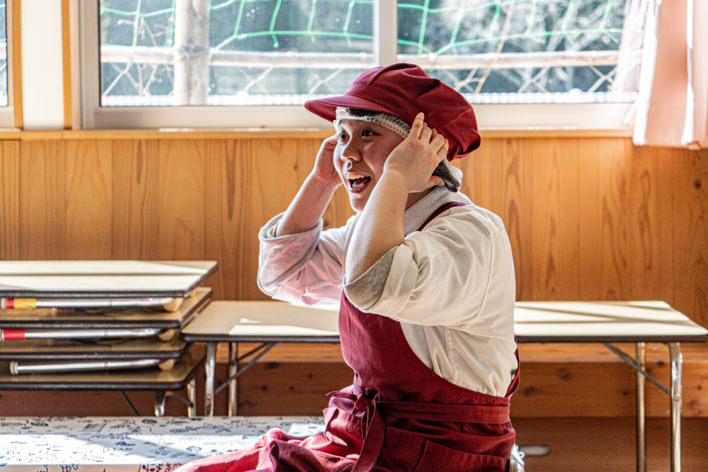 栄養士の山口早紀さん