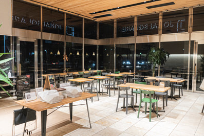 JONAI SQUARE CAFE