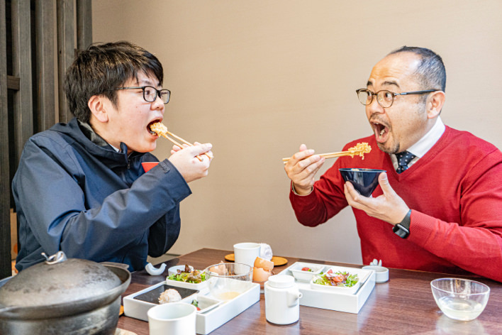 荒川社長といとう養鶏場スタッフ