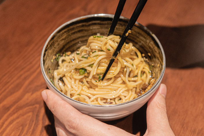 ガーリック釜玉うどんwith いとう君ちのあっぱれ卵