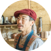 高岡 盛志郎さん