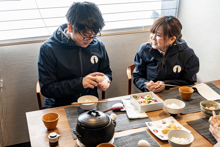 いとう養鶏場のスタッフ