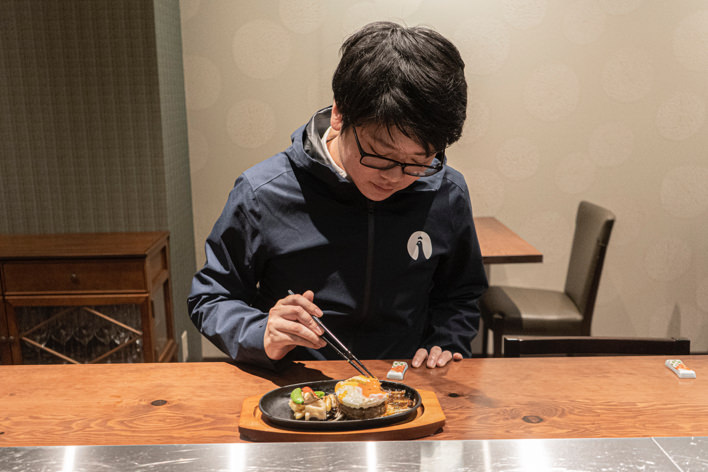 松尾さんからの目線